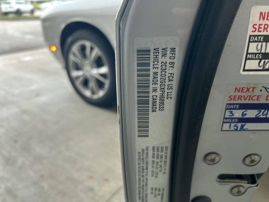 Certified 2023 Dodge Challenger SXT w/ Cold Weather Group image 37