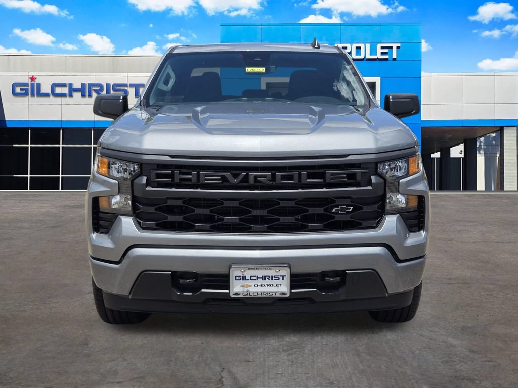 New 2026 Chevrolet Silverado 1500 Custom w/ LPO, Dark Essentials Package RWD image 2