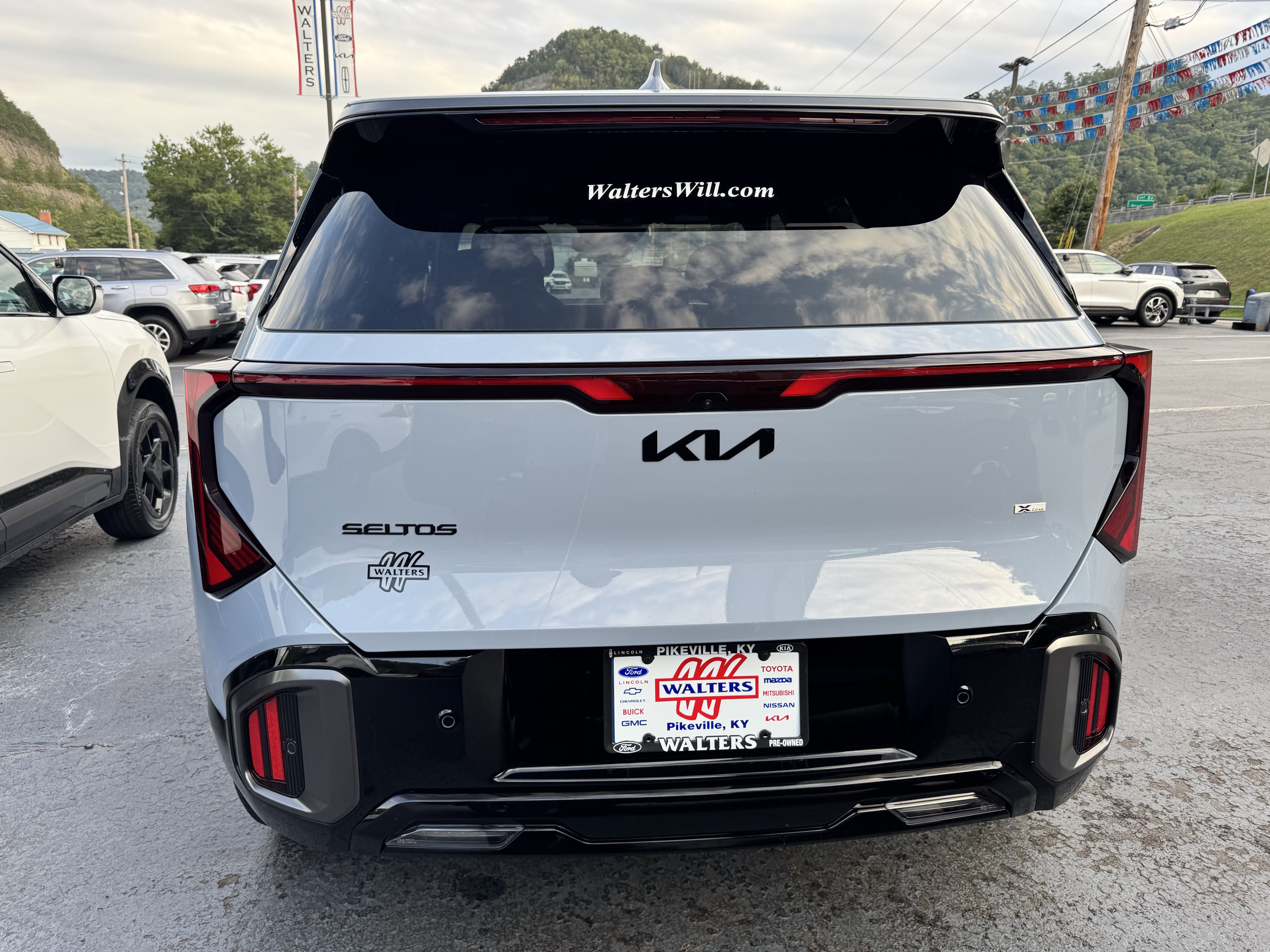 New 2027 Kia Seltos X-Line S AWD/4WD image 6