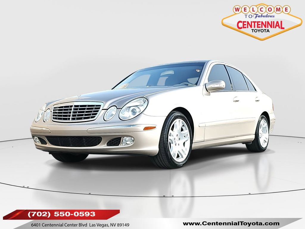 Used 2003 Mercedes-Benz E 500 Sedan w/ X2 Opt Pkg image 1