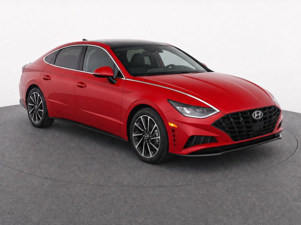Used 2021 Hyundai Sonata Limited FWD image 2