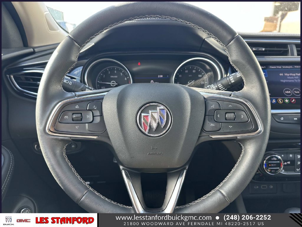 Certified 2023 Buick Encore GX Select w/ Sport Touring Package AWD/4WD image 21
