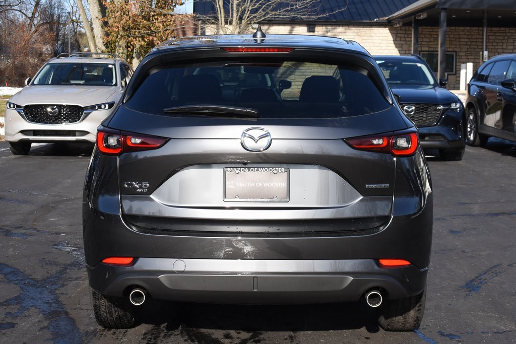 New 2025 MAZDA CX-5 AWD 2.5 S w/ Select Package image 11