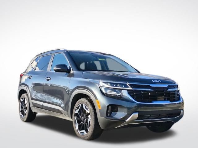 Certified 2024 Kia Seltos SX w/ SX Sunroof Package image 1