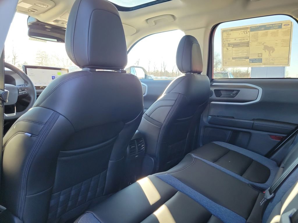 New 2025 Ford Bronco Sport Outer Banks image 15