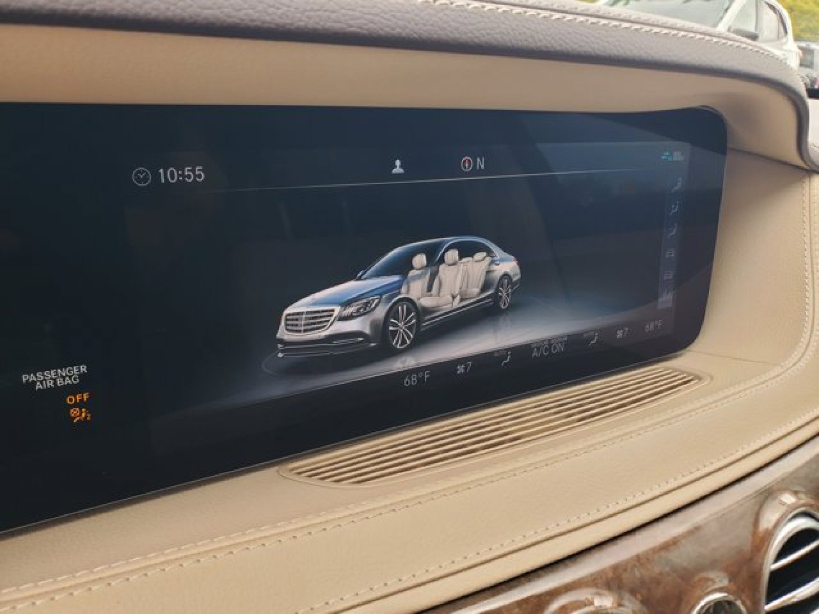 Used 2019 Mercedes-Benz S 560 Sedan w/ AMG Line Exterior image 23