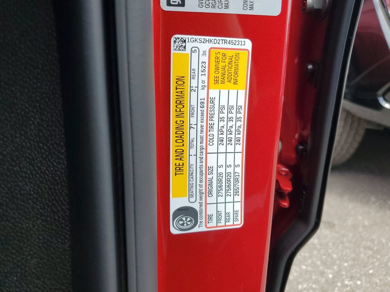 New 2026 GMC Yukon XL AT4 w/ AT4 Premium Package AWD/4WD image 31