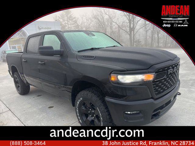 New 2026 RAM 1500 Classic Warlock