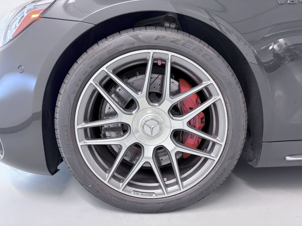 Certified 2019 Mercedes-Benz S 63 AMG S 4MATIC Sedan image 10