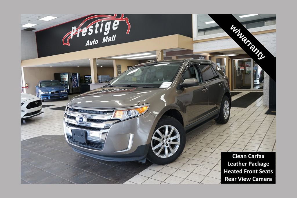 Used 2014 Ford Edge SEL w/ Equipment Group 204A image 1