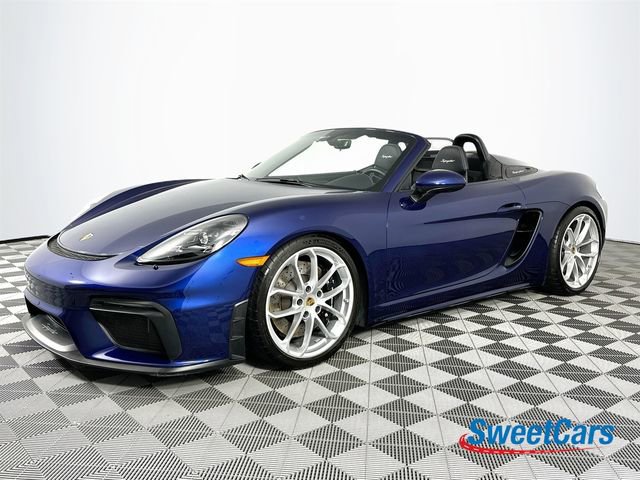 Used 2023 Porsche 718 Boxster Spyder image 3