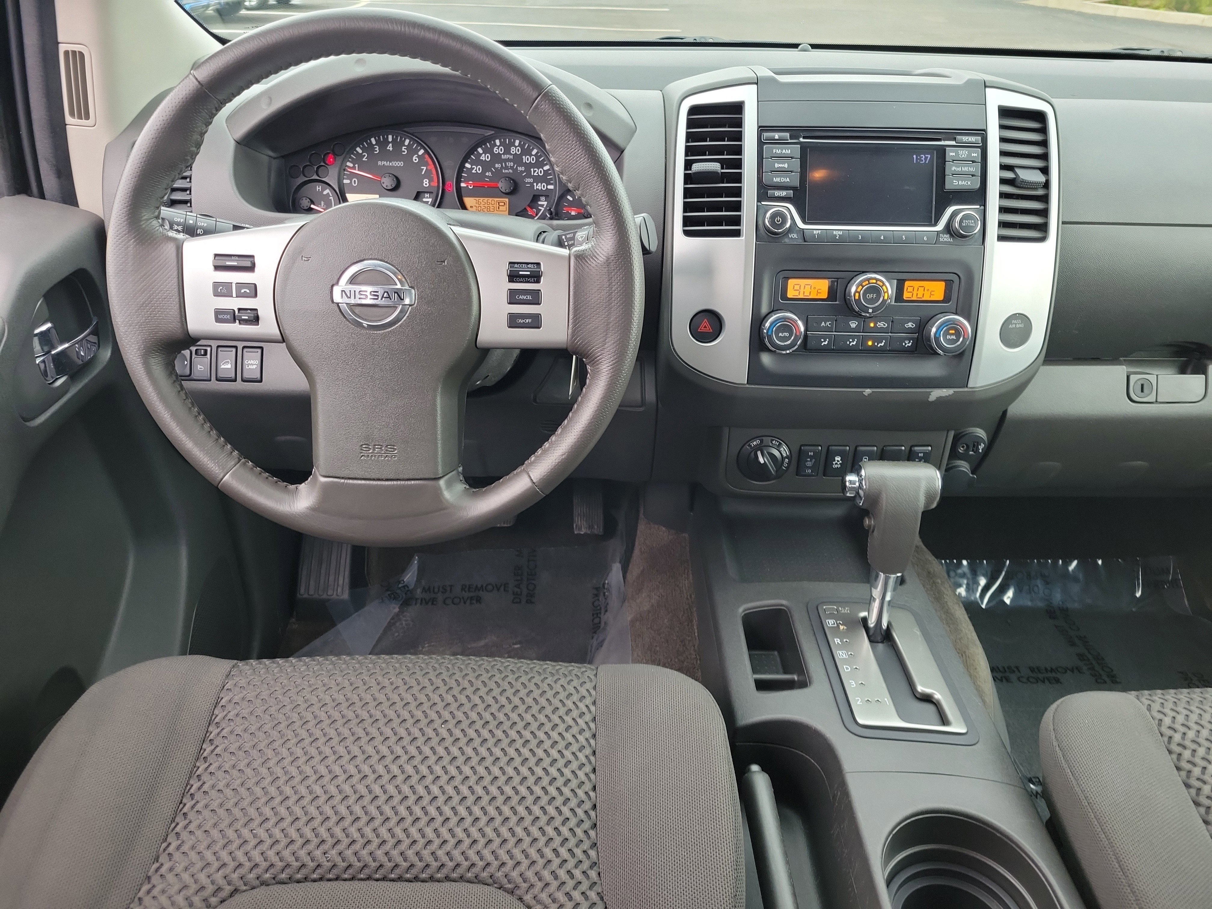 Certified 2017 Nissan Frontier SV w/ SV Value Truck Package image 10