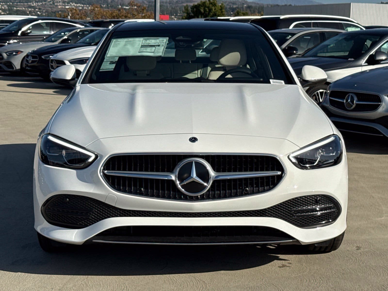 New 2026 Mercedes-Benz C 300 Sedan image 4