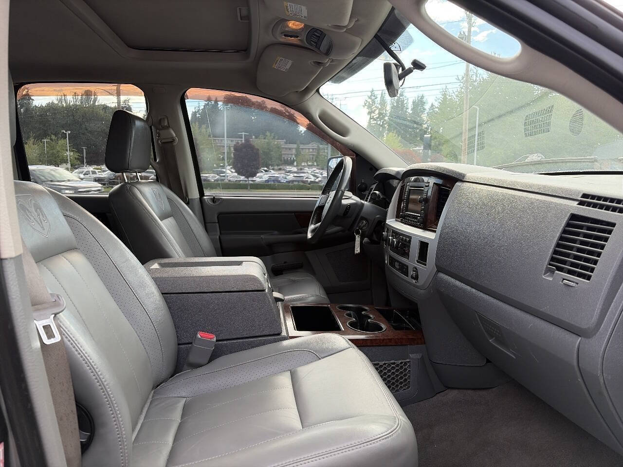 Used 2008 Dodge Ram 2500 Truck Laramie w/ Trailer Tow Group AWD/4WD image 17