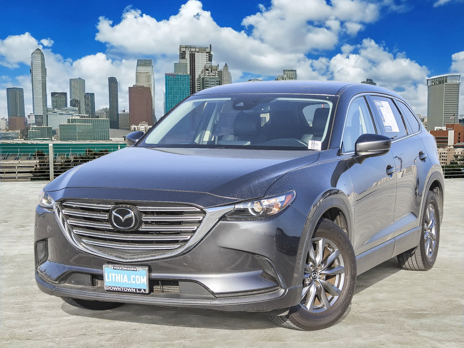 Used 2021 MAZDA CX-9 Touring image 1