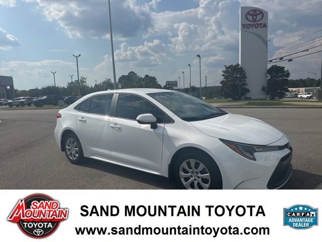 Used 2025 Toyota Corolla LE