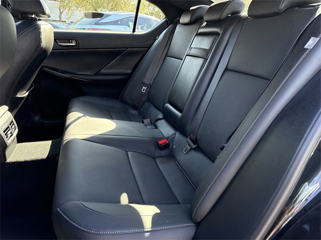Certified 2025 Lexus IS 350 F Sport image 23