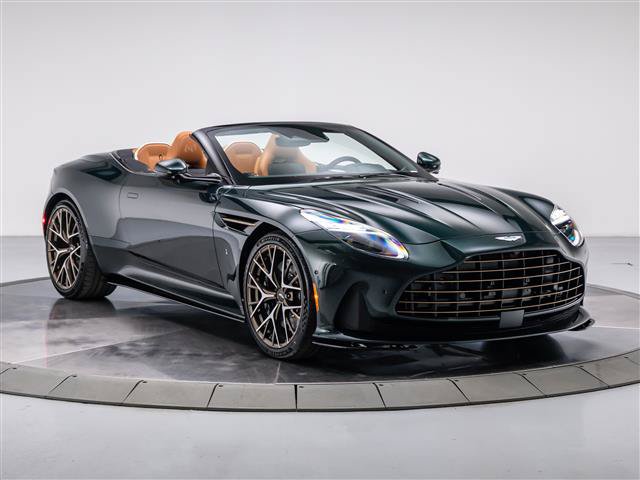 New 2026 Aston Martin DB12 Convertible RWD image 1