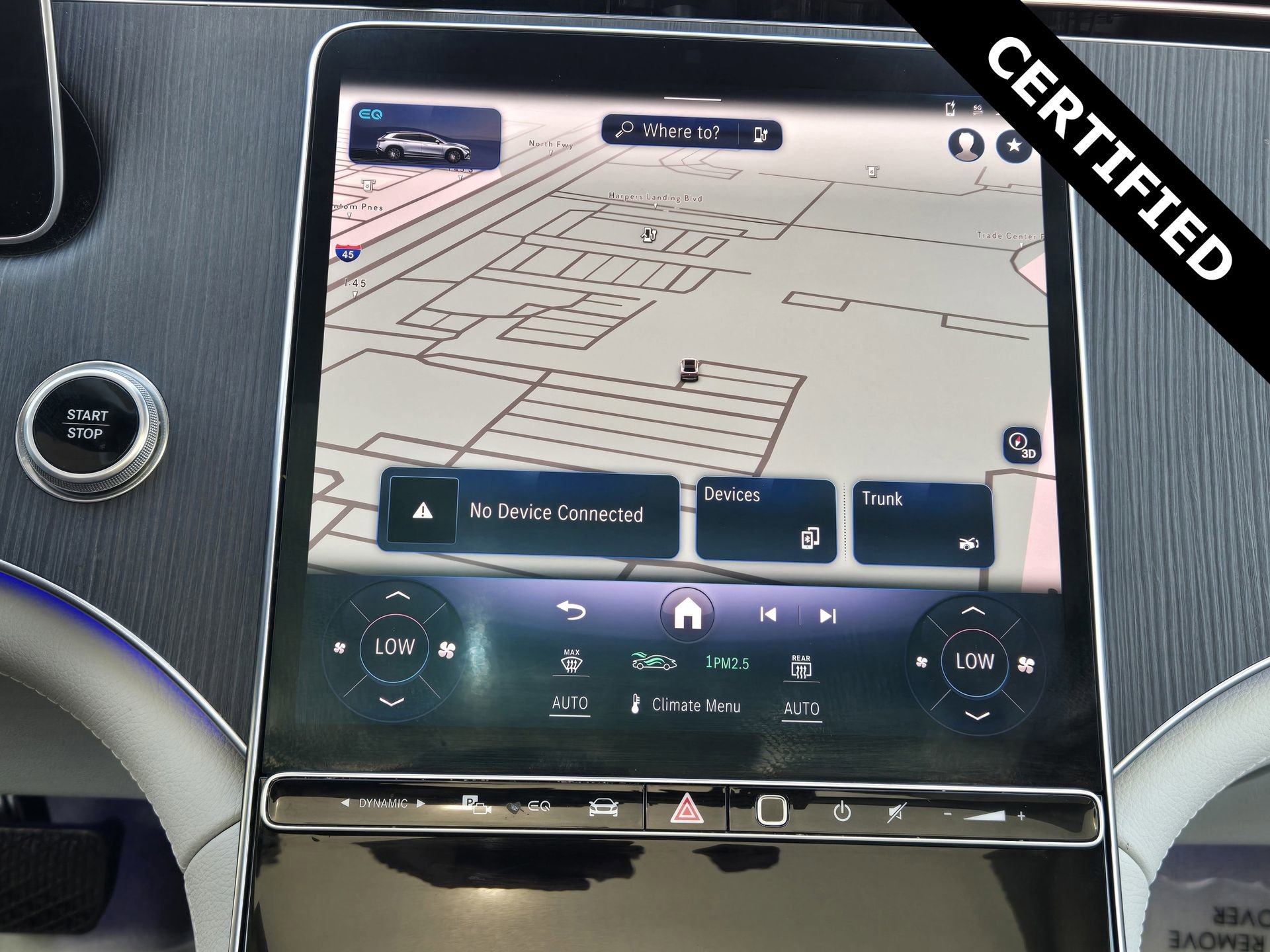 Certified 2023 Mercedes-Benz EQS 450+ SUV image 16