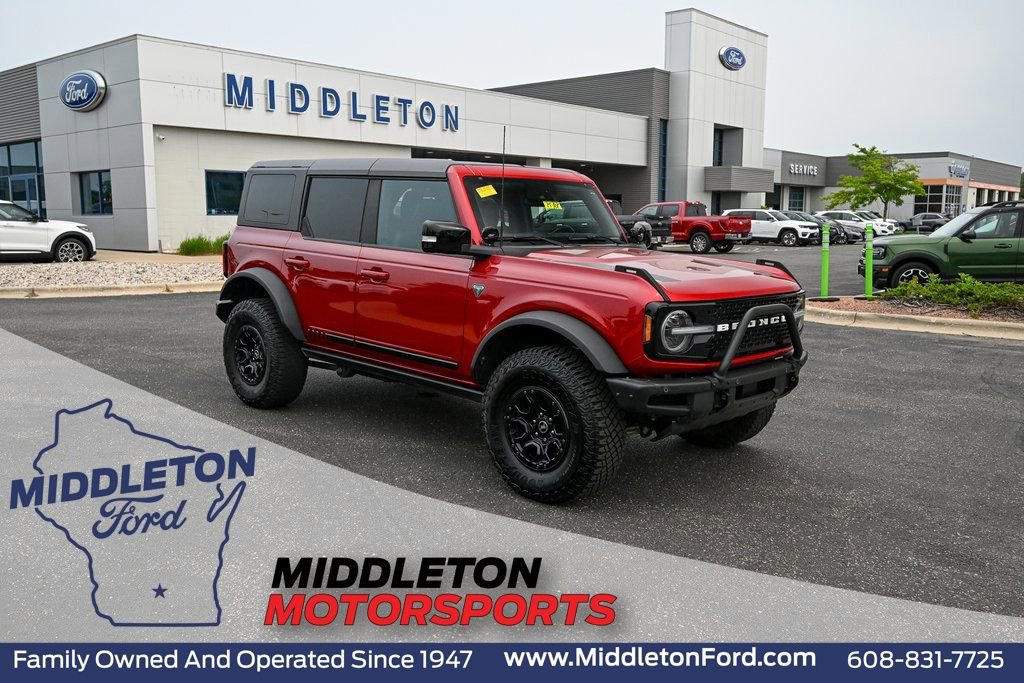 Used 2021 Ford Bronco First Edition image 1