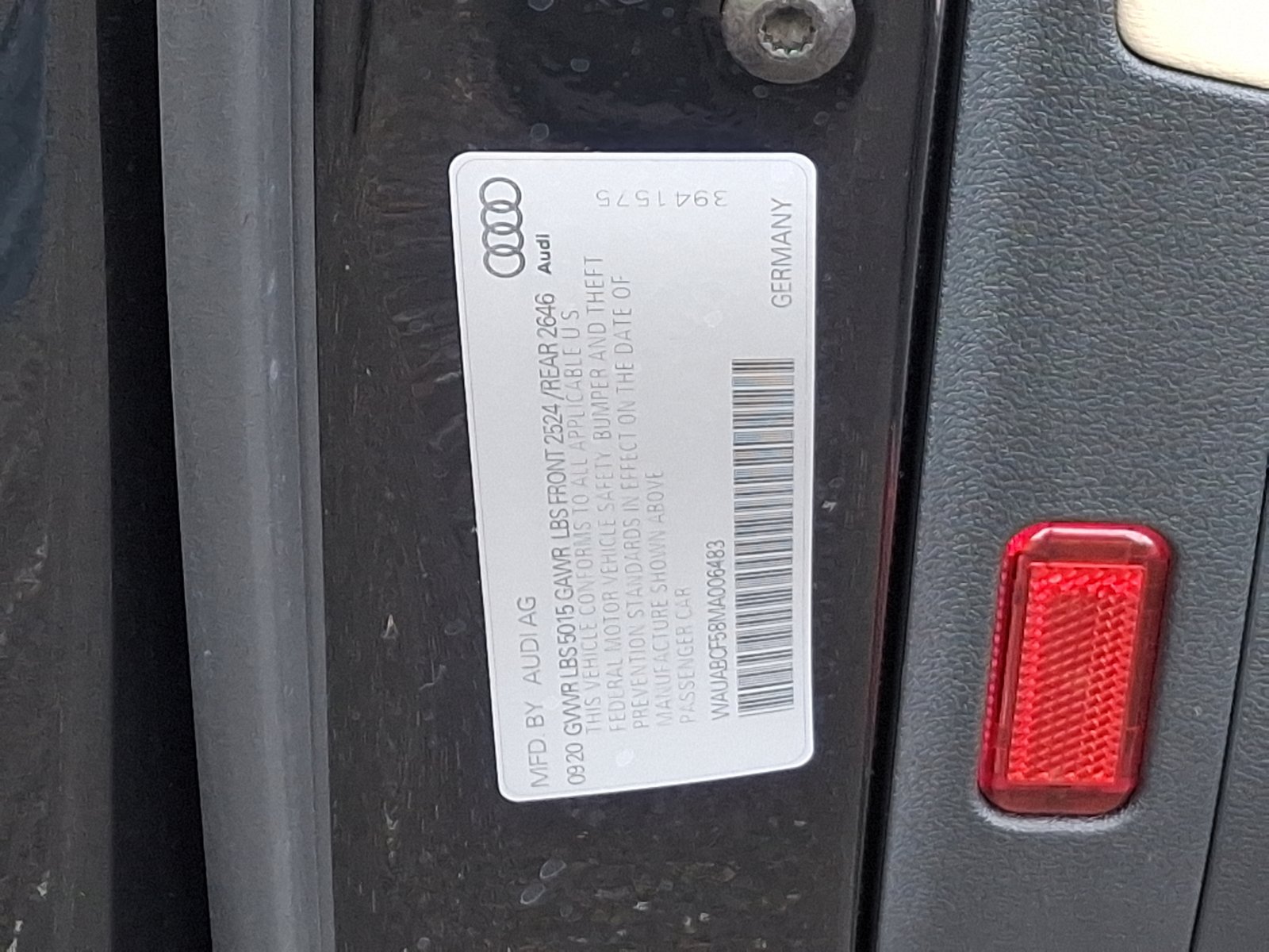 Used 2021 Audi A5 2.0T Premium w/ Convenience Package image 27