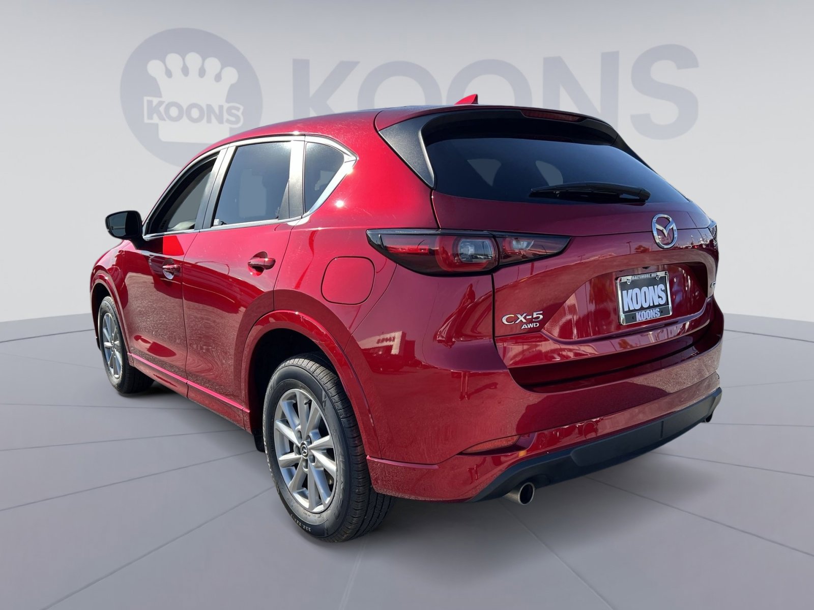 Used 2024 MAZDA CX-5 AWD 2.5 S w/ Select Package image 4