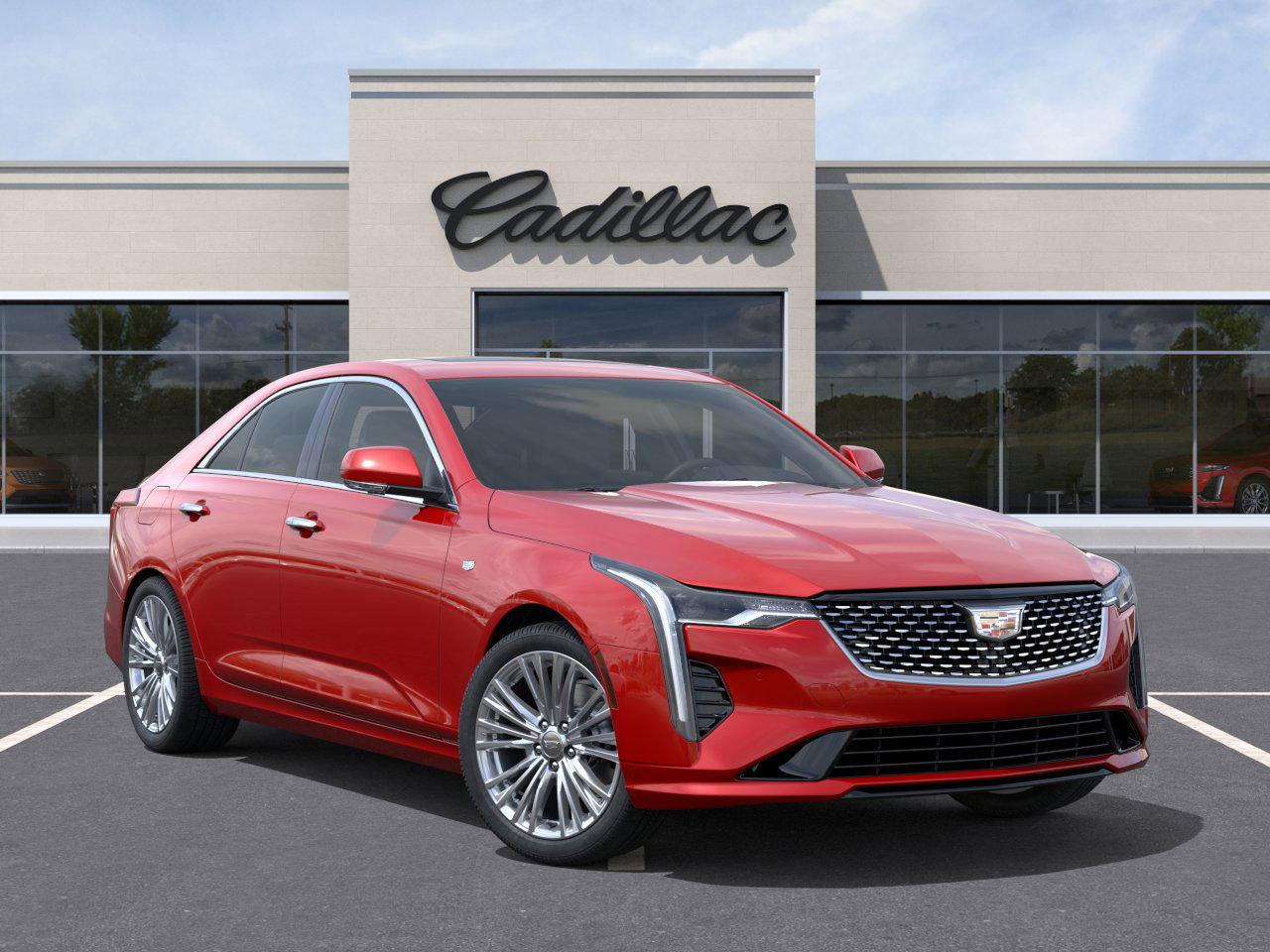 New 2026 Cadillac CT4 Premium Luxury image 7