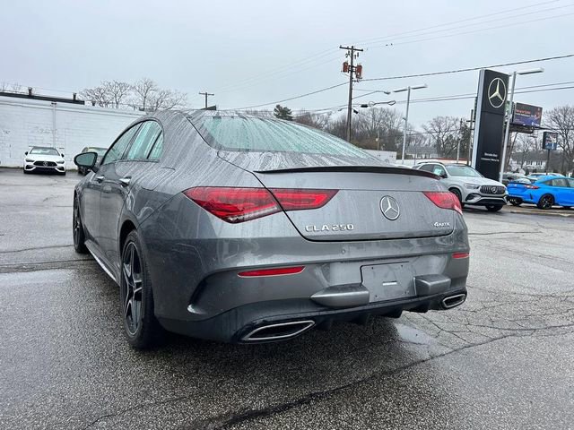 Certified 2023 Mercedes-Benz CLA 250 4MATIC image 4