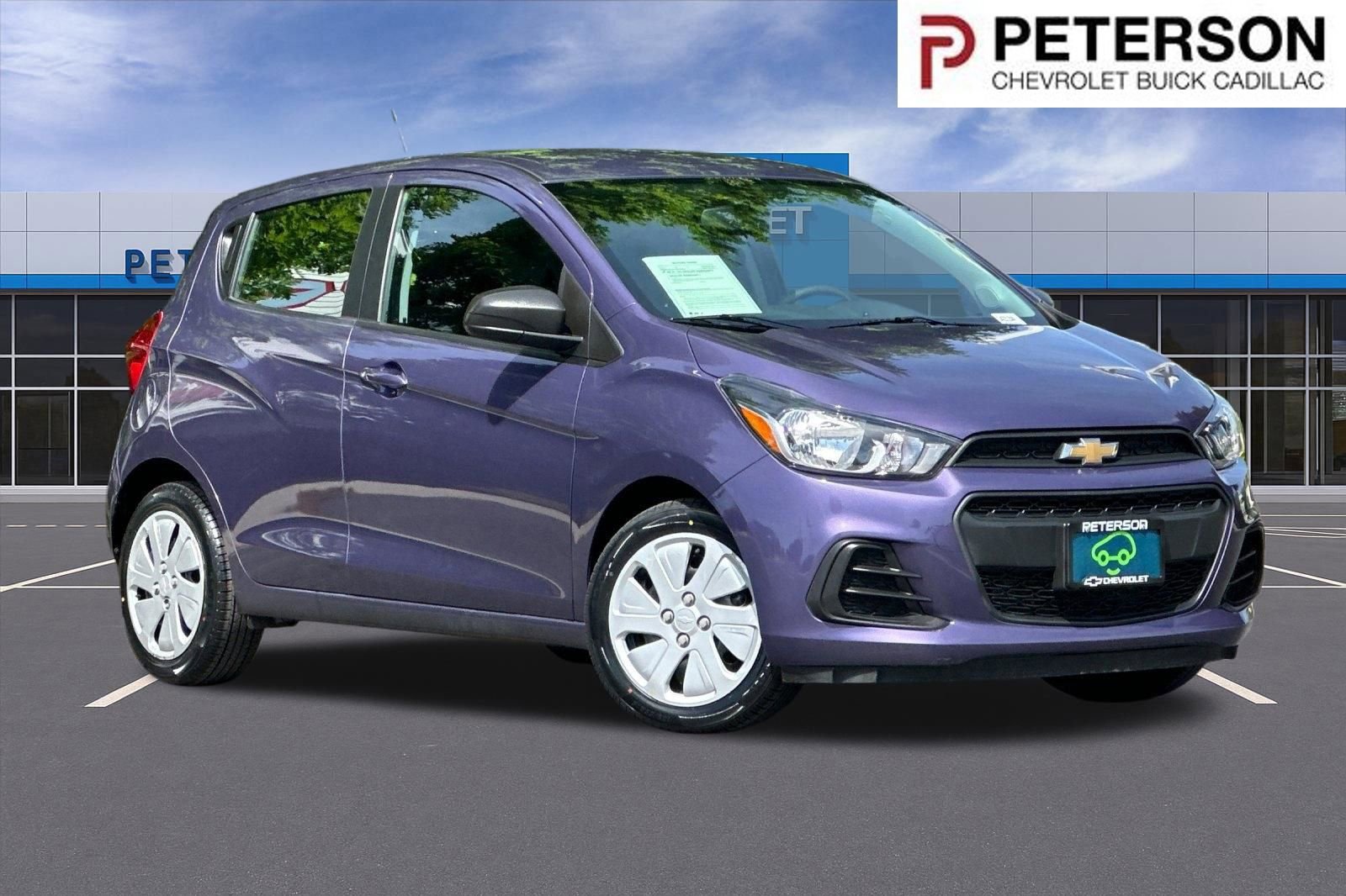 Certified 2017 Chevrolet Spark LS