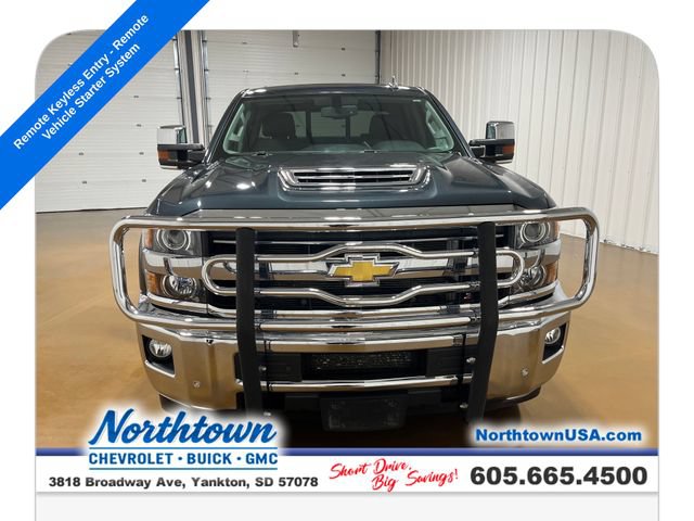 Used 2019 Chevrolet Silverado 2500 LTZ w/ Duramax Plus Package AWD/4WD image 9