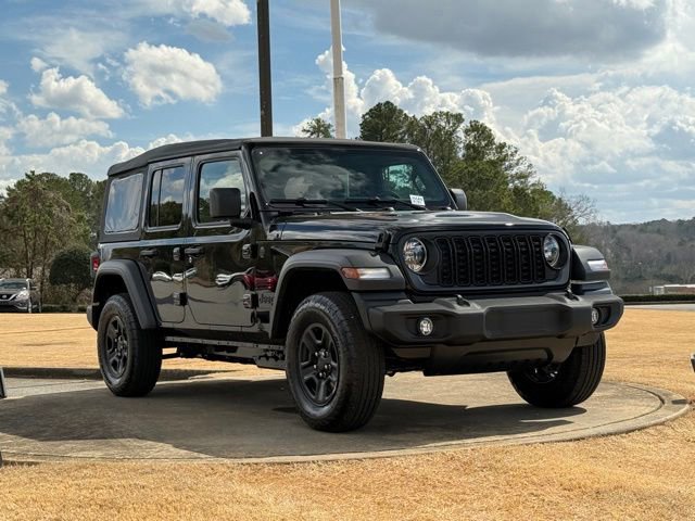 New 2026 Jeep Wrangler Sport