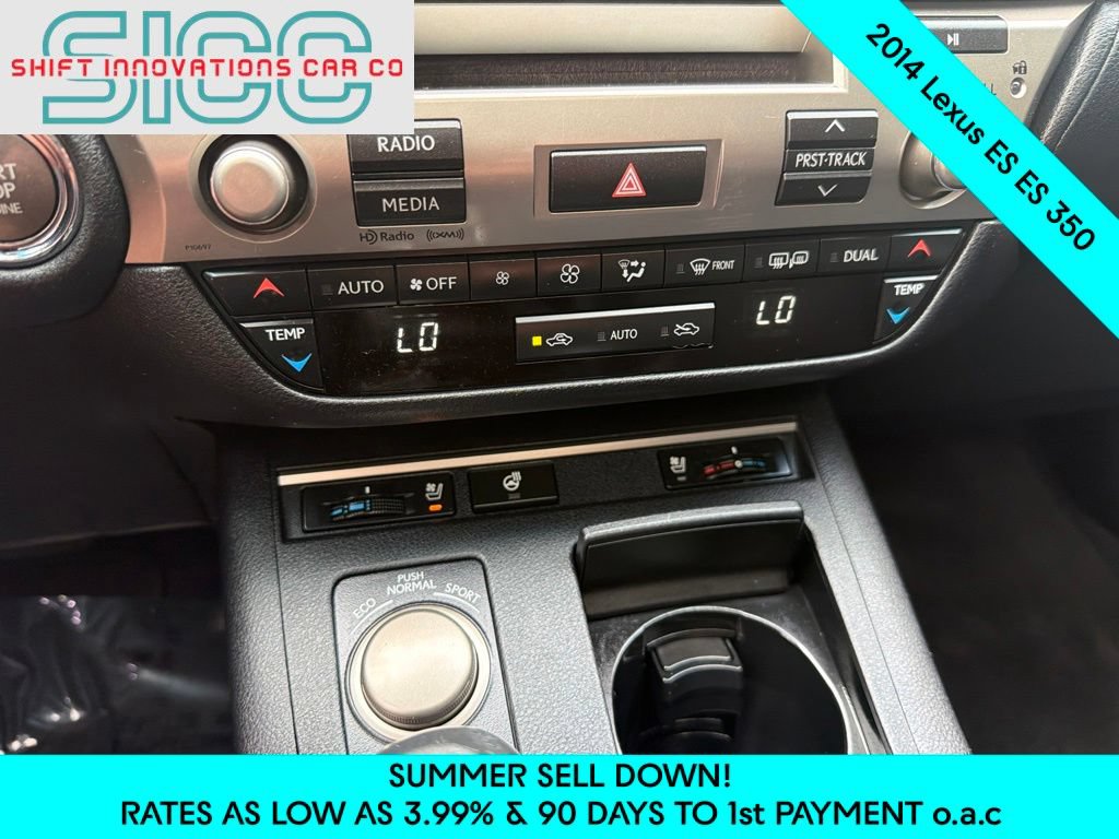 Used 2014 Lexus ES 350 w/ Premium Package FWD image 19