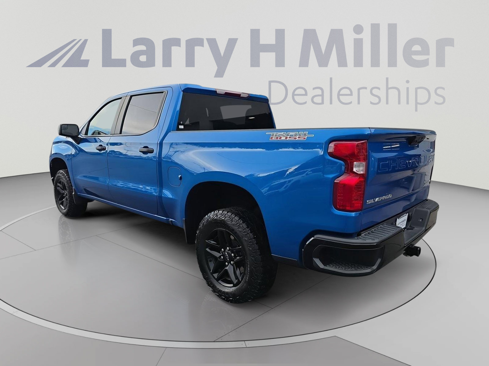 Certified 2024 Chevrolet Silverado 1500 Custom Trail Boss AWD/4WD image 6