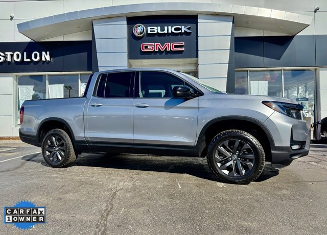 Used 2021 Honda Ridgeline Sport