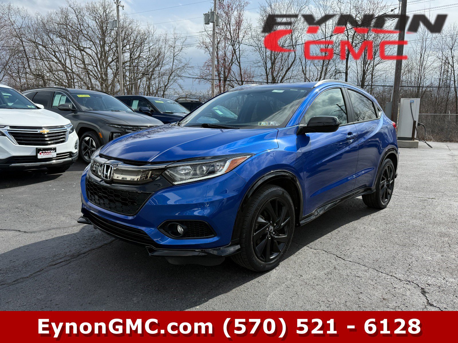 Used 2022 Honda HR-V Sport