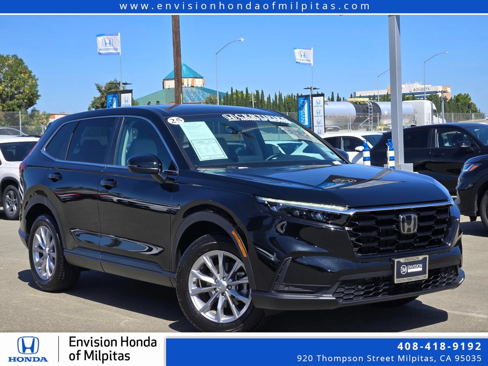 Used 2025 Honda CR-V EX-L