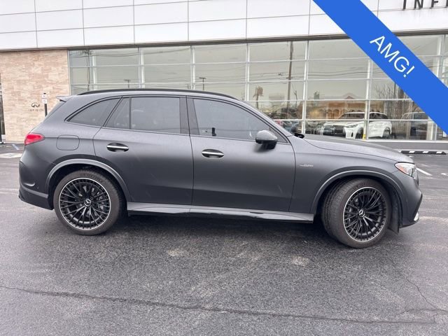 Used 2024 Mercedes-Benz GLC 43 AMG 4MATIC image 8