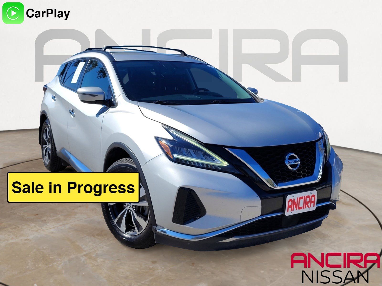 Used 2019 Nissan Murano SV