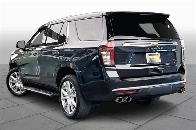 Used 2022 Chevrolet Tahoe High Country RWD image 12