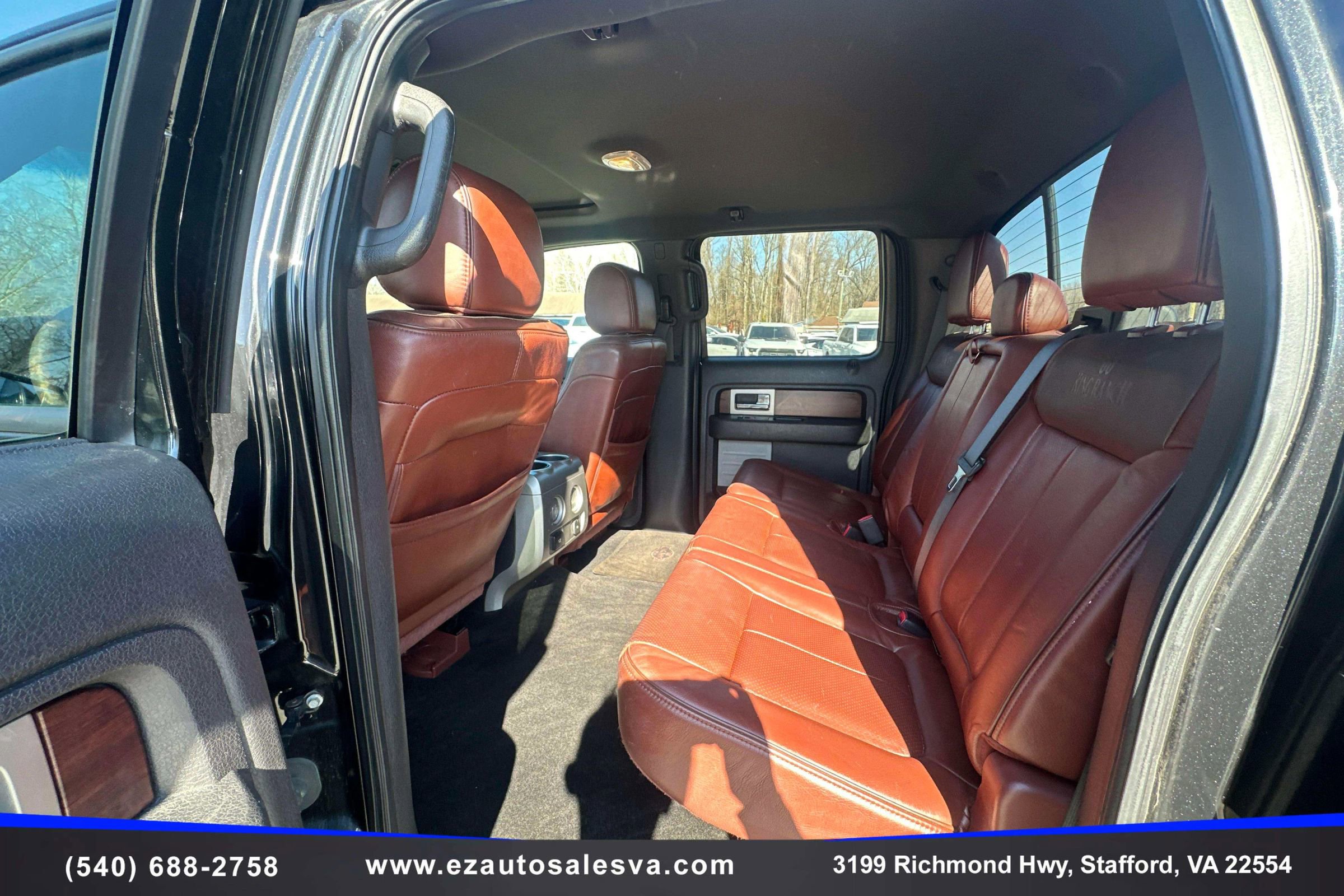 Used 2013 Ford F150 King Ranch w/ King Ranch Luxury Pkg image 13