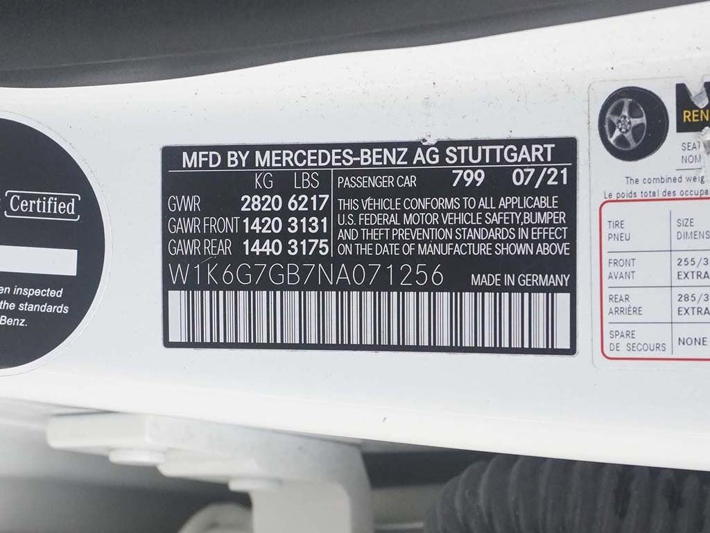 Used 2022 Mercedes-Benz S 580 4MATIC Sedan image 55