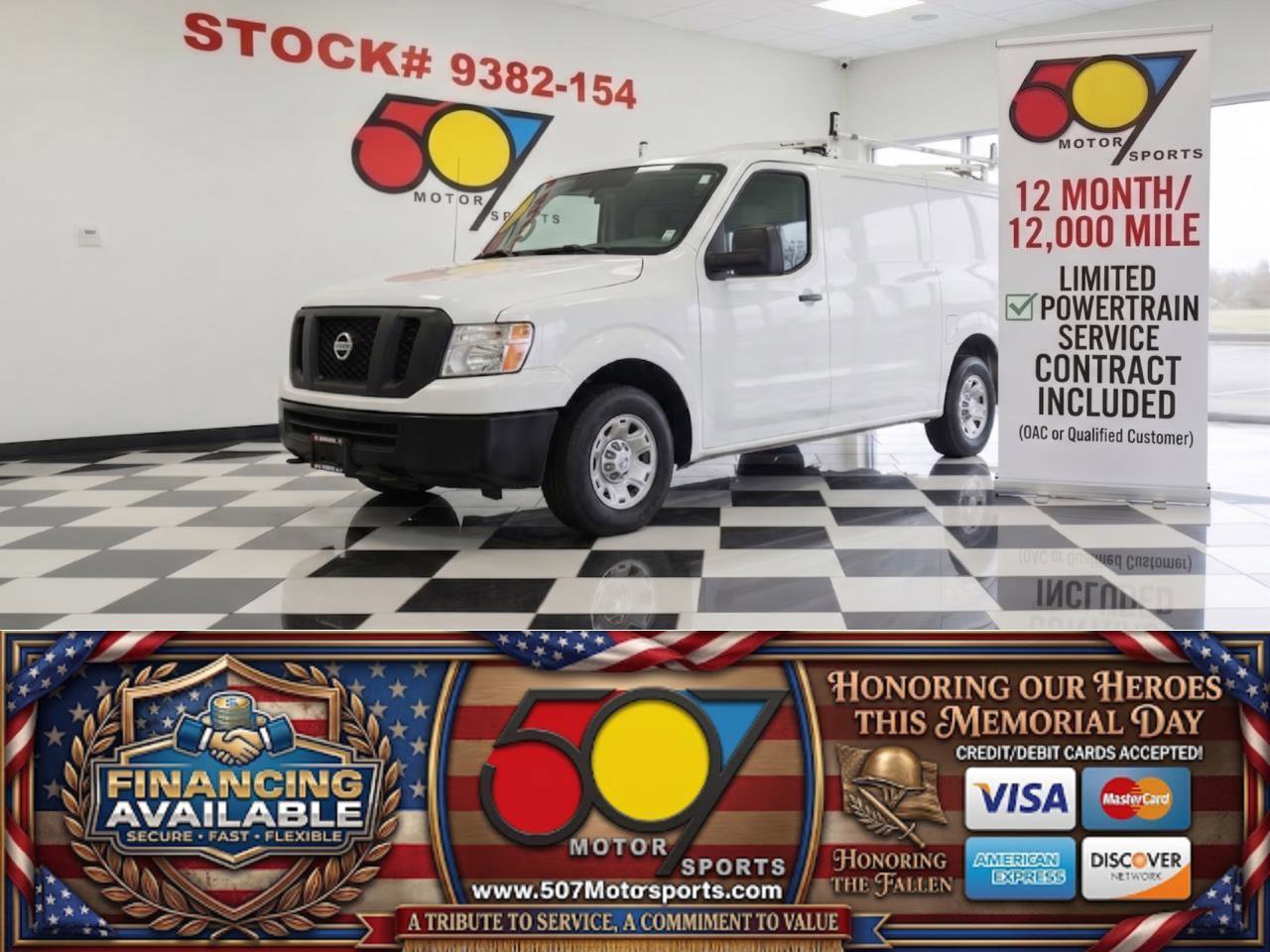 Used 2016 Nissan NV 2500 SV w/ Technology Package