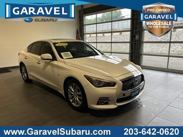 Used 2015 INFINITI Q50 Premium w/ Navigation Package AWD/4WD image 1
