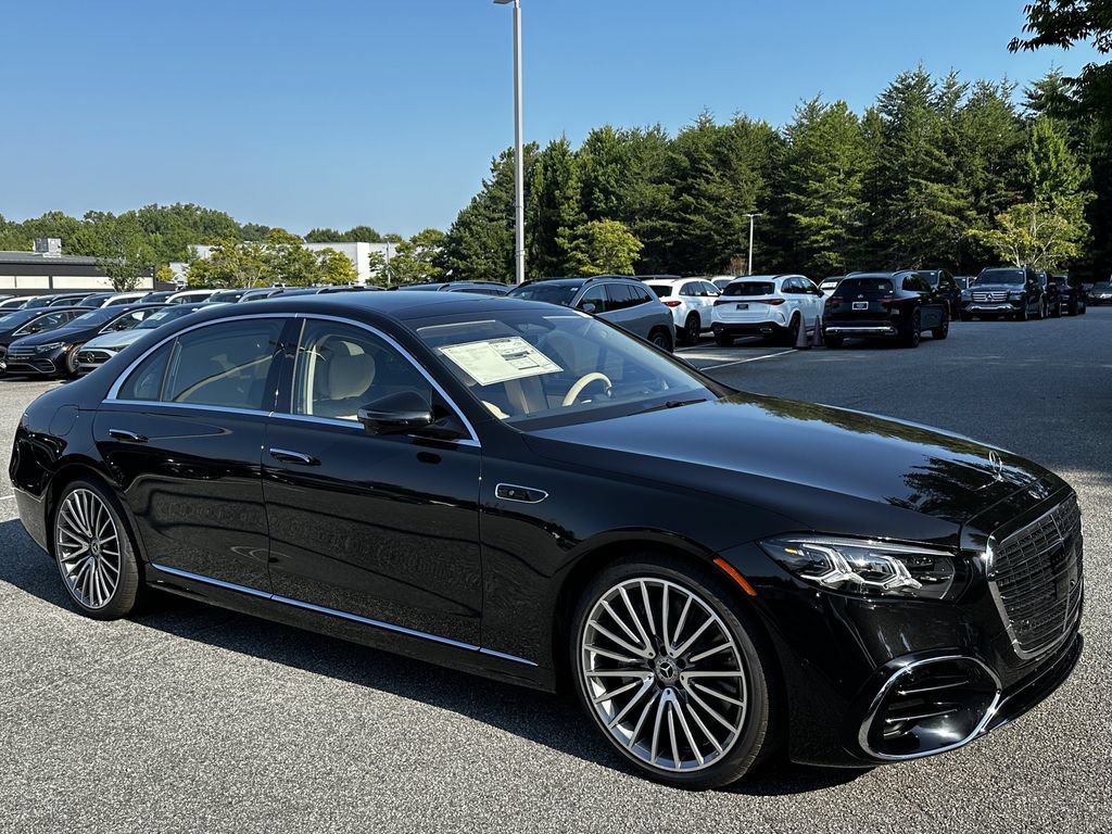 New 2027 Mercedes-Benz S 580 4MATIC Sedan image 2