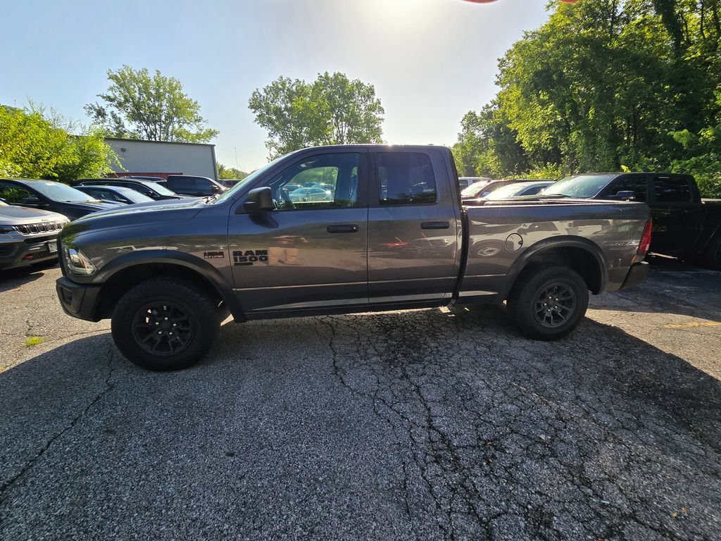 Used 2021 RAM 1500 Warlock w/ Warlock All Terrain Package AWD/4WD image 4