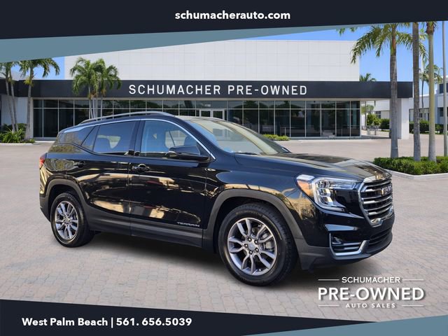 Certified 2022 GMC Terrain SLT w/ Infotainment Package II image 1