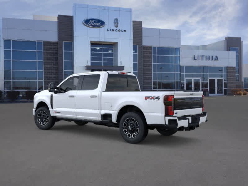 New 2026 Ford F350 Platinum image 4
