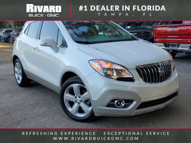 Used 2015 Buick Encore Leather FWD video 1