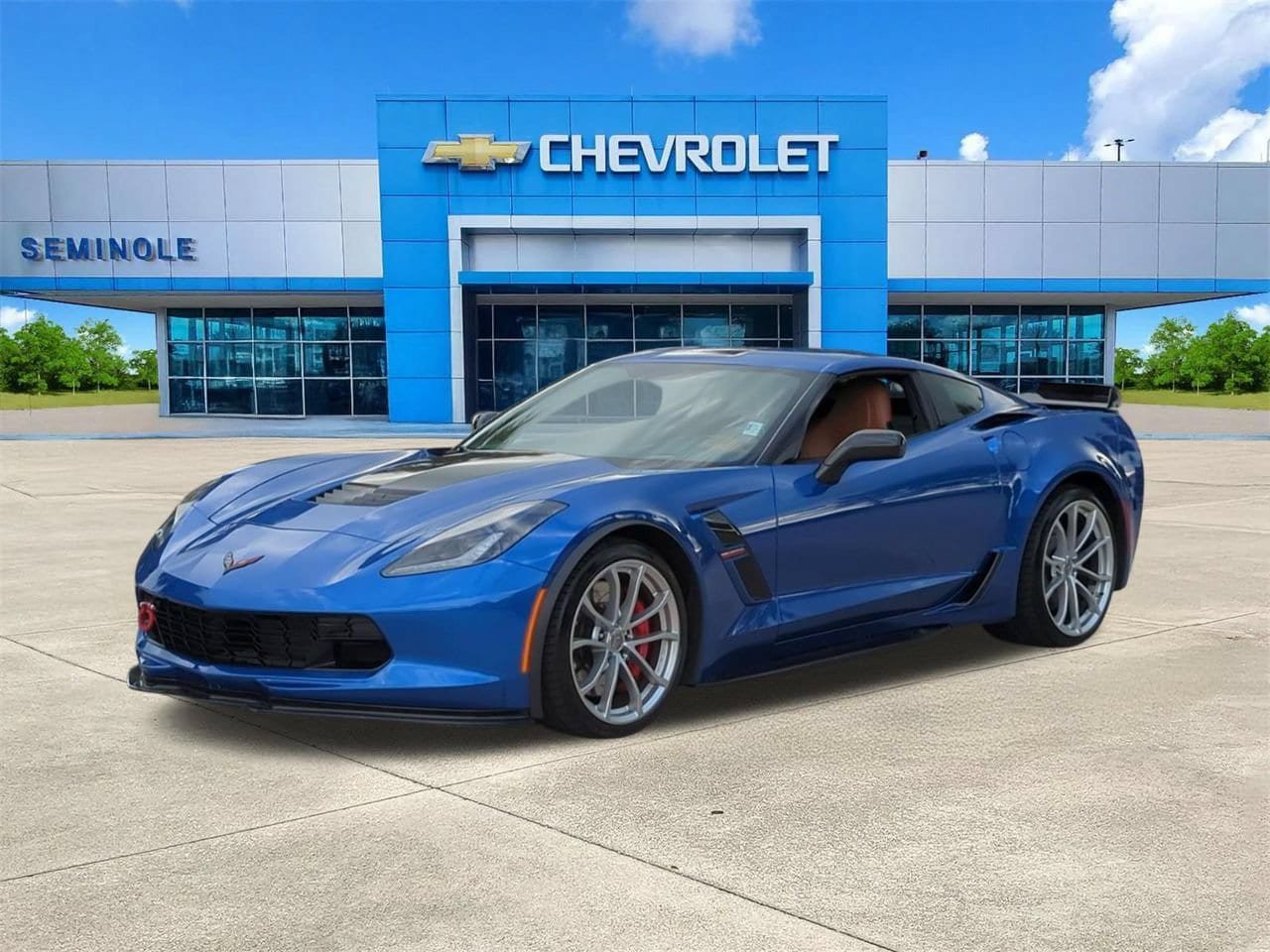 Certified 2019 Chevrolet Corvette Grand Sport RWD image 2