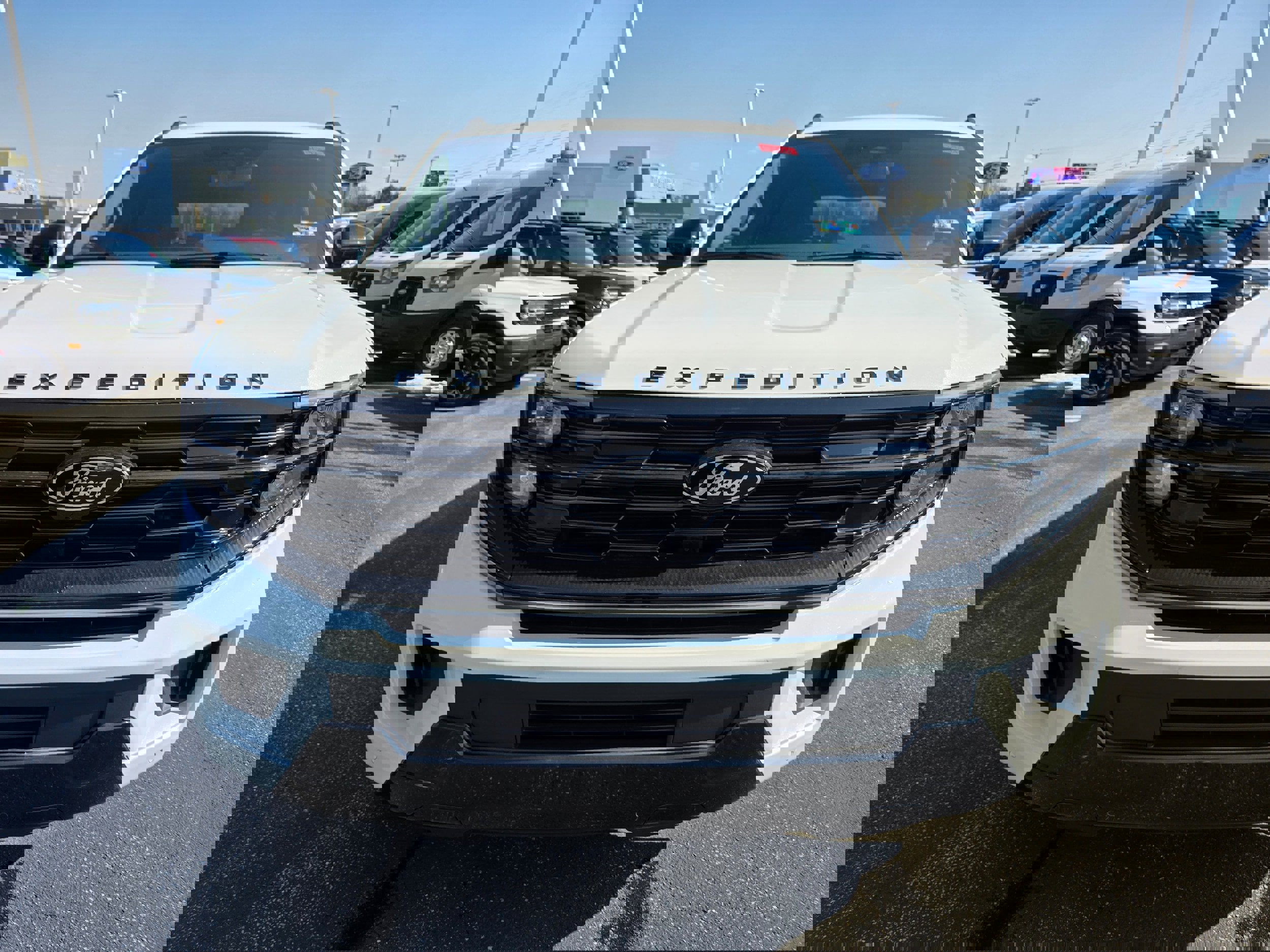 New 2026 Ford Expedition Max Platinum w/ Stealth Appearance Package image 15